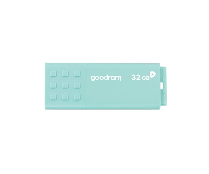 PenDrive GOODRAM 32GB UME3 CARE USB 3.0 turkusowy